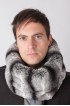 Rex – Chinchilla fur neck warmer